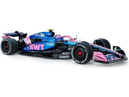 Alpine A525 F1 Canadian GP 2025 #43 Franco Colapinto 1:18 Scale Diecast Model Car – Solido-Solido-Diecast Model Centre