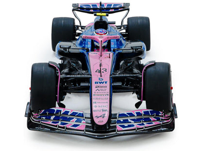 Alpine A525 F1 Canadian GP 2025 #43 Franco Colapinto 1:18 Scale Diecast Model Car – Solido-Solido-Diecast Model Centre