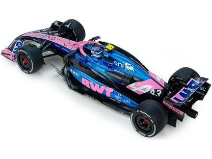 Alpine A525 F1 Canadian GP 2025 #43 Franco Colapinto 1:18 Scale Diecast Model Car – Solido-Solido-Diecast Model Centre