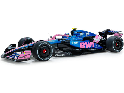 Alpine A525 F1 Canadian GP 2025 #43 Franco Colapinto 1:18 Scale Diecast Model Car – Solido-Solido-Diecast Model Centre