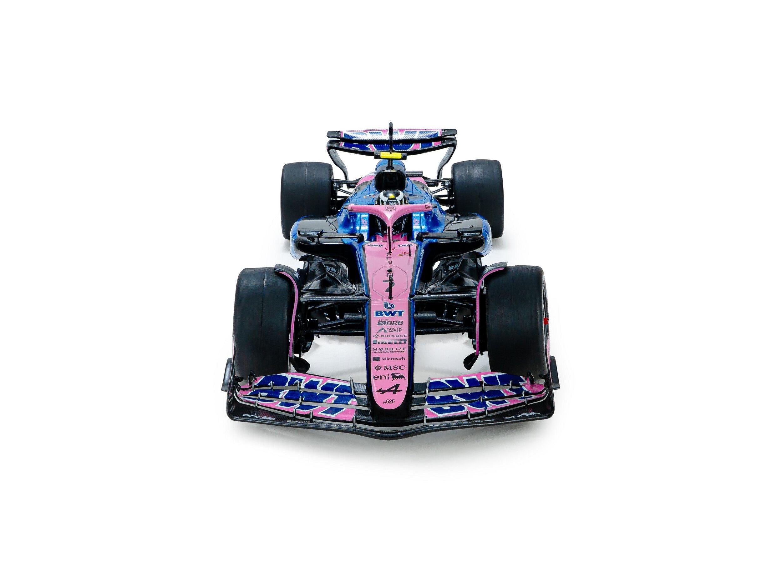 Alpine A525 F1 Chinese GP 2025 #7 Jack Doohan 1:18 Scale Solido Diecast Model Car