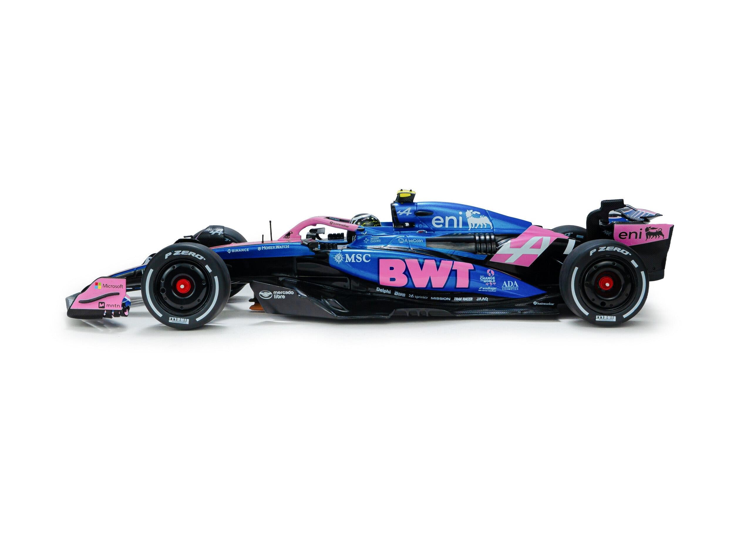 Alpine A525 F1 Chinese GP 2025 #7 Jack Doohan 1:18 Scale Solido Diecast Model Car