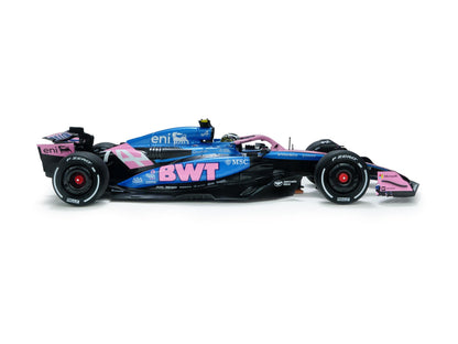 Alpine A525 F1 Chinese GP 2025 #7 Jack Doohan 1:18 Scale Solido Diecast Model Car-Solido-Diecast Model Centre