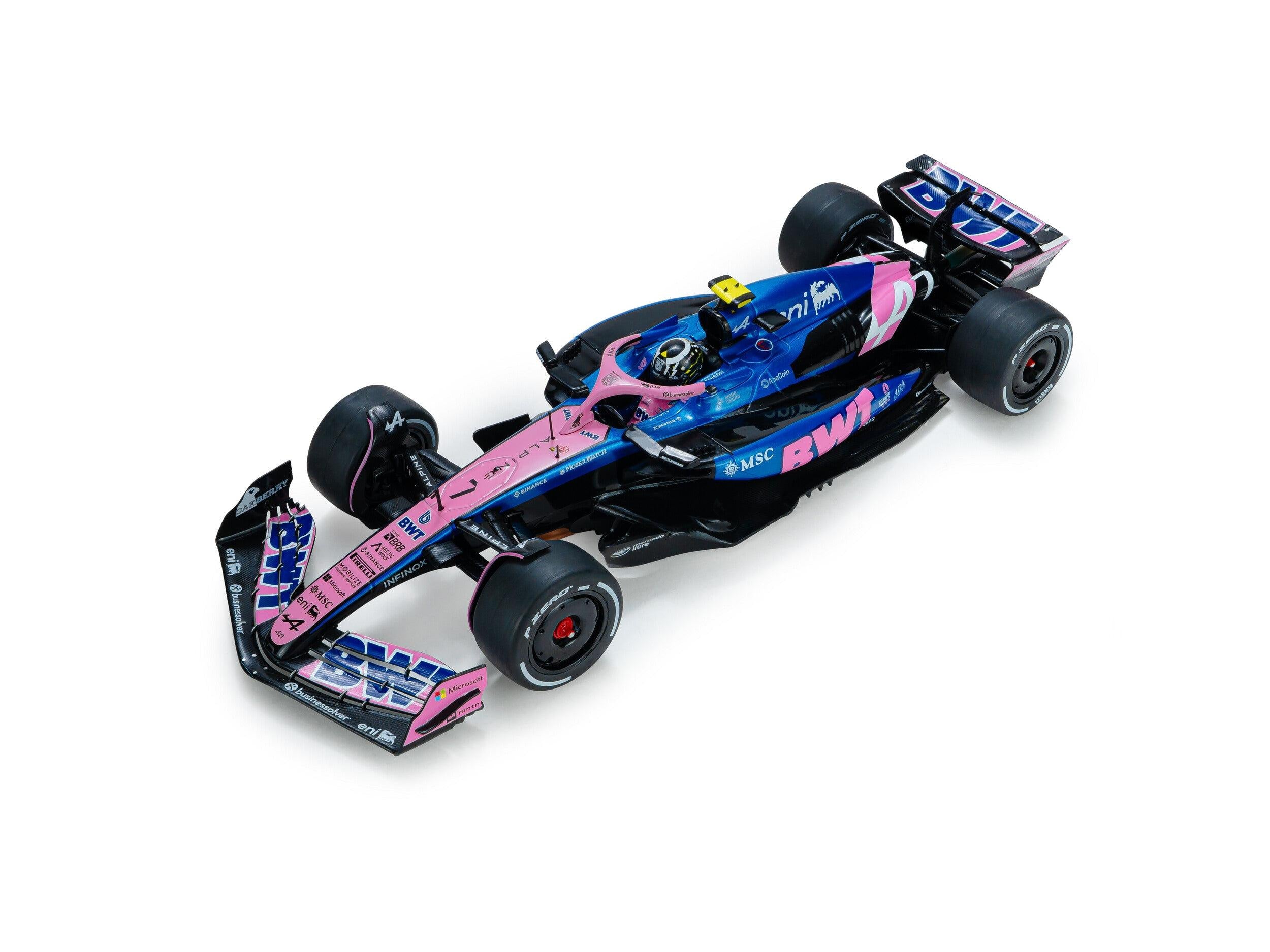 Alpine A525 F1 Chinese GP 2025 #7 Jack Doohan 1:18 Scale Solido Diecast Model Car-Solido-Diecast Model Centre