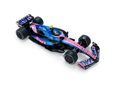 Alpine A525 F1 Chinese GP 2025 #7 Jack Doohan 1:18 Scale Solido Diecast Model Car-Solido-Diecast Model Centre