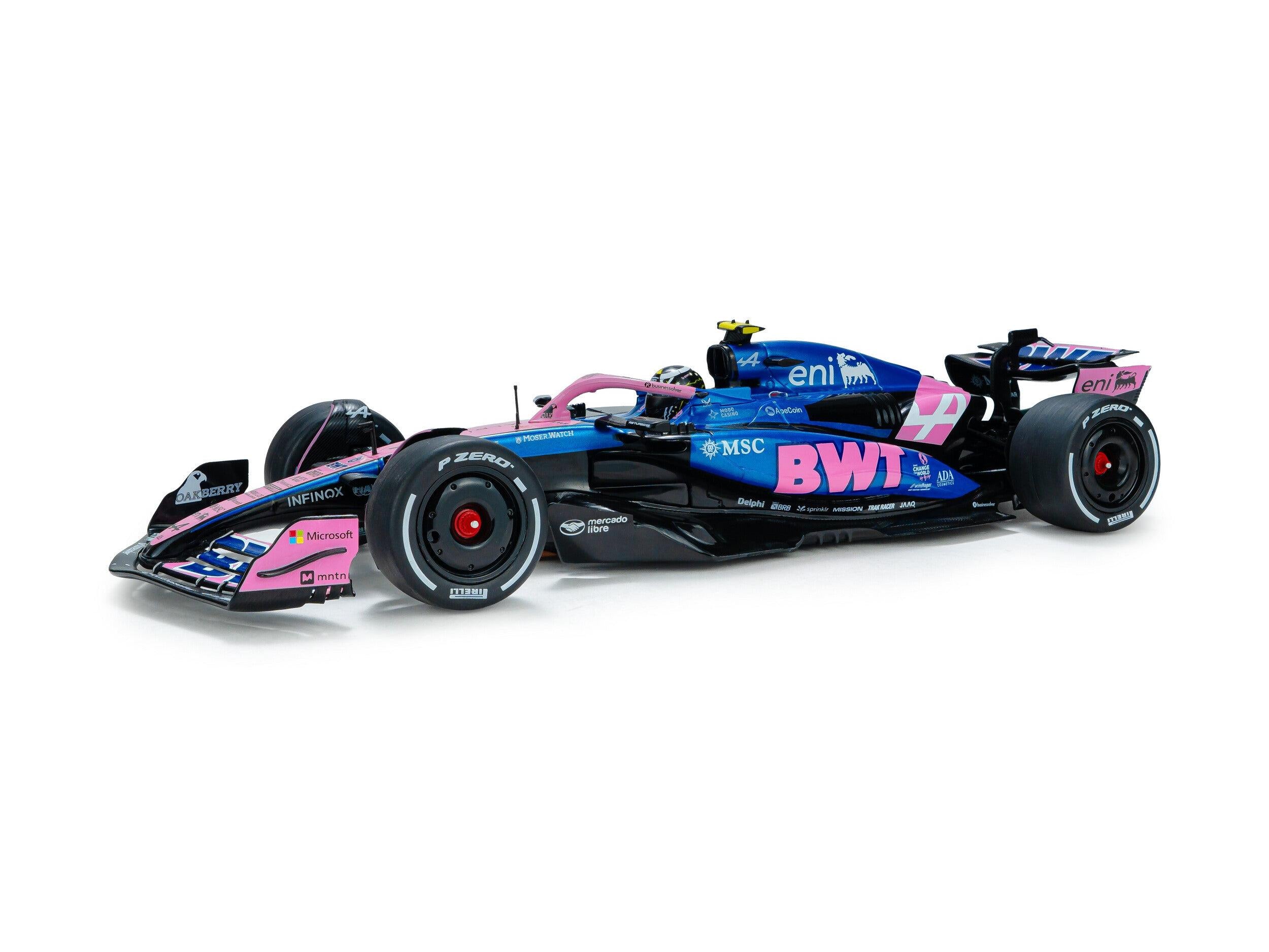 Alpine A525 F1 Chinese GP 2025 #7 Jack Doohan 1:18 Scale Solido Diecast Model Car