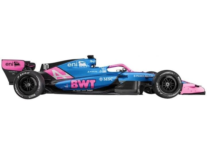 Alpine A526 F1 2026 #10 Pierre Gasly w/Helmet 1:43 Scale Diecast Model Car – Bburago-Bburago-Diecast Model Centre
