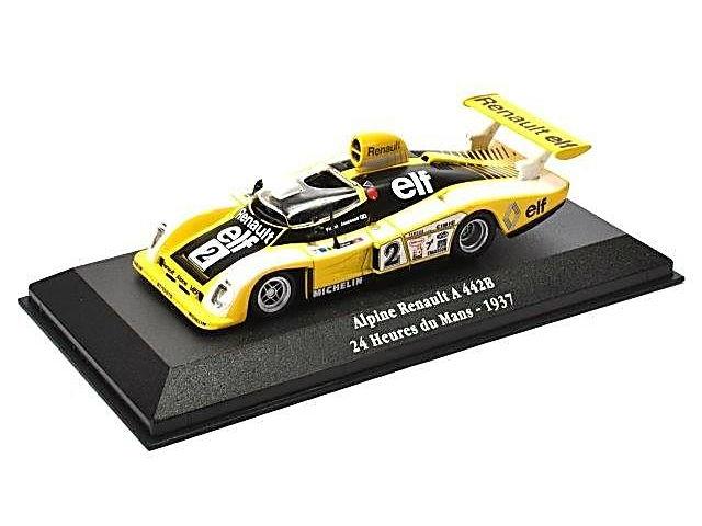 Alpine Renault A 442B 2Le Mans 24H 1978 1:43 Scale Unbranded Diecast Model-Unbranded-Diecast Model Centre