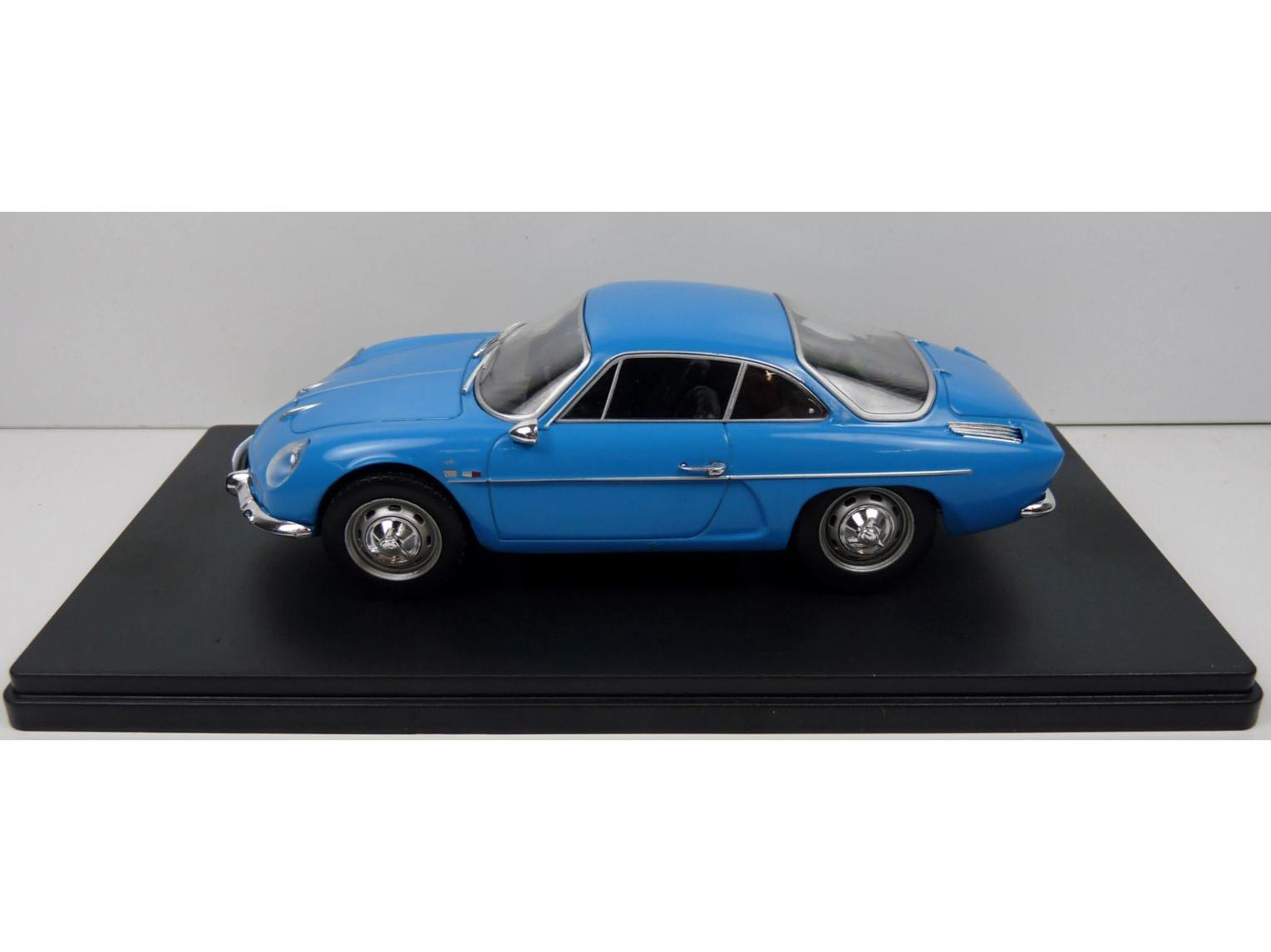 Alpine Renault Dinalpine 1972 Blue 1:24 Scale Unbranded Diecast Model Car-Unbranded-Diecast Model Centre