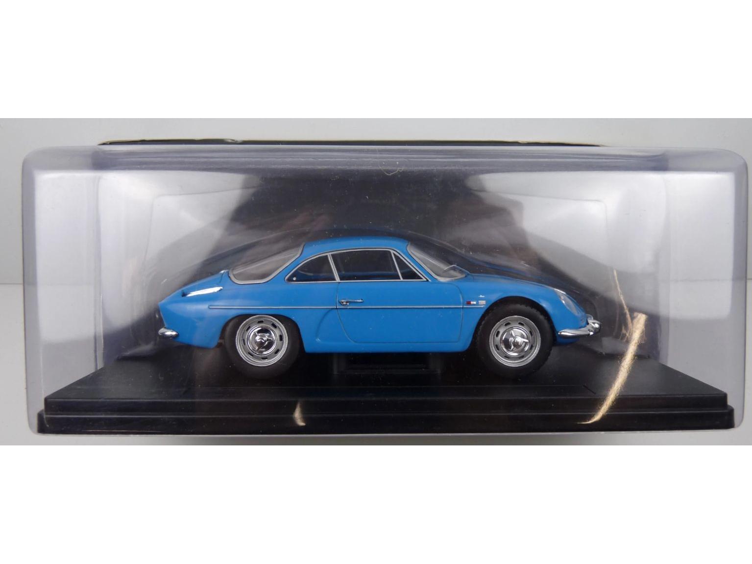 Alpine Renault Dinalpine 1972 Blue 1:24 Scale Unbranded Diecast Model Car-Unbranded-Diecast Model Centre