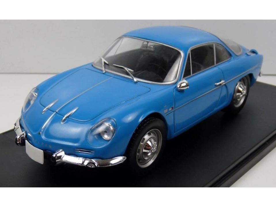 Alpine Renault Dinalpine 1972 Blue 1:24 Scale Unbranded Diecast Model Car-Unbranded-Diecast Model Centre