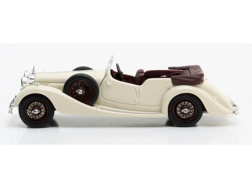 Alvis Cross and Ellis White 1938 1:43 Scale Matrix Resin Model Car-Matrix-Diecast Model Centre