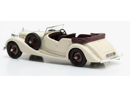 Alvis Cross and Ellis White 1938 1:43 Scale Matrix Resin Model Car-Matrix-Diecast Model Centre