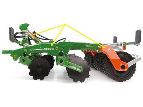 Amazone Catros 5003-2 1:32 Scale Universal Hobbies Diecast Model-Universal Hobbies-Diecast Model Centre