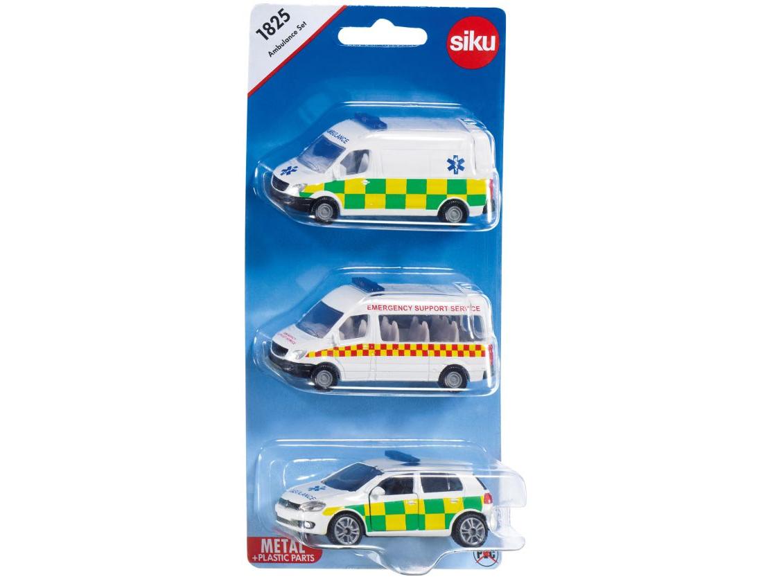 Ambulance Set 1:87 Scale Siku-Siku-Diecast Model Centre