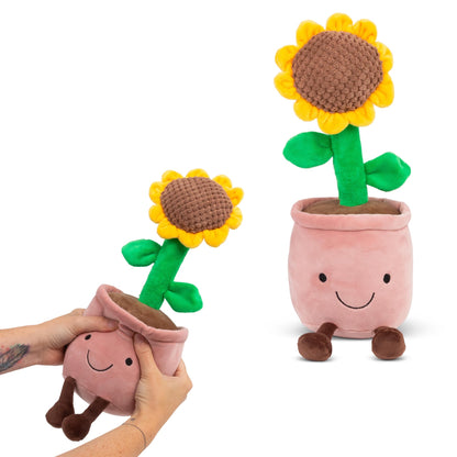 Animigos Funky Friends - Sunflower-Diecast Model Centre-Diecast Model Centre