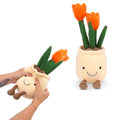 Animigos Funky Friends - Tulip-Diecast Model Centre-Diecast Model Centre