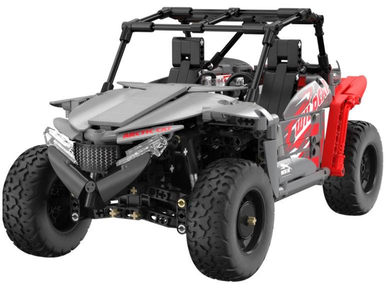 Arctic Cat Wildcat XX Brick Builder (686pcs) Cada Kit-Cada-Diecast Model Centre