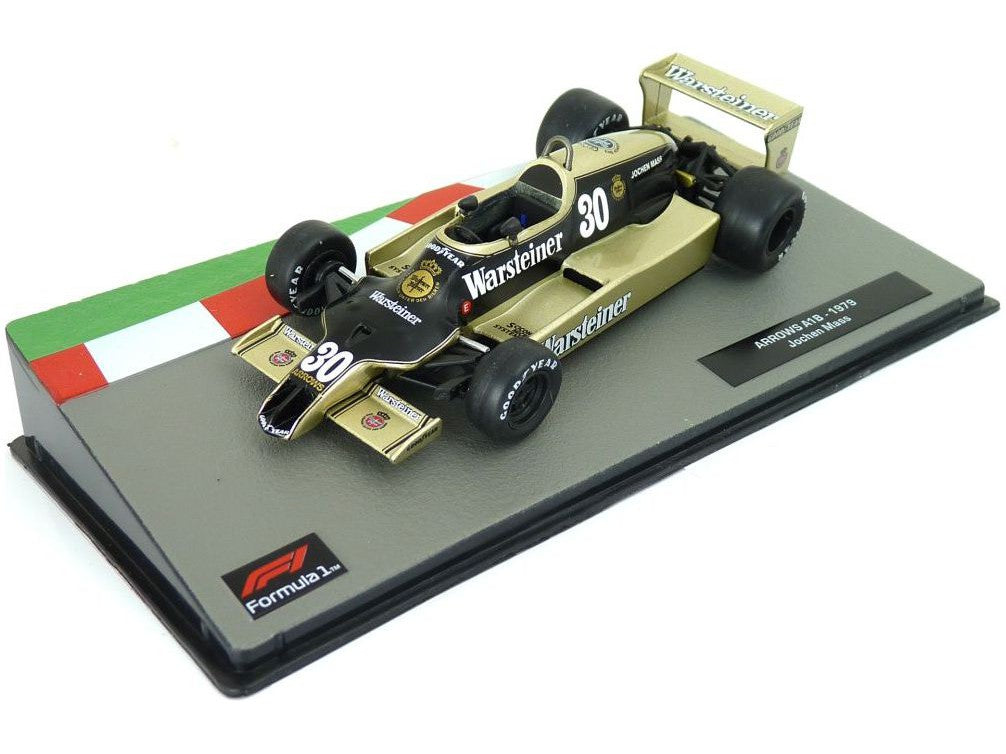 Arrows A1 #30 F1 1979 Jochen Mass - 1:43 Scale Model Car-Unbranded-Diecast Model Centre