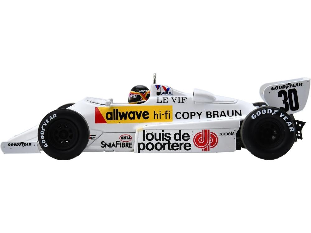 Arrows A6 #30 F1 Dutch GP 1983 Thierry Boutsen 1:43 Scale Resin Car – Spark-Spark-Diecast Model Centre