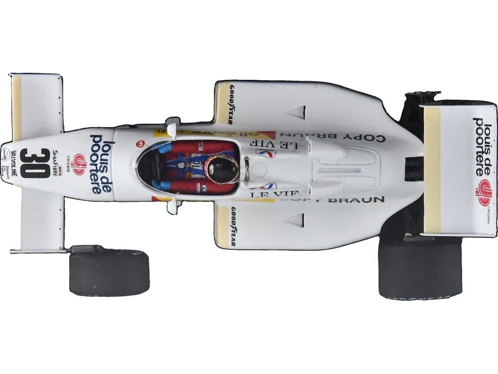 Arrows A6 #30 F1 Dutch GP 1983 Thierry Boutsen 1:43 Scale Resin Car – Spark-Spark-Diecast Model Centre
