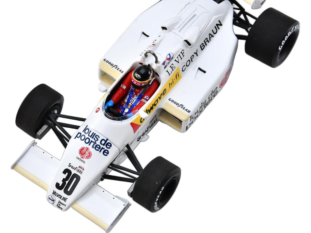 Arrows A6 #30 F1 Dutch GP 1983 Thierry Boutsen 1:43 Scale Resin Car – Spark-Spark-Diecast Model Centre