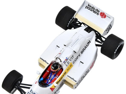 Arrows A6 #30 F1 Dutch GP 1983 Thierry Boutsen 1:43 Scale Resin Car – Spark-Spark-Diecast Model Centre