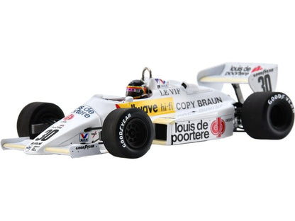 Arrows A6 #30 F1 Dutch GP 1983 Thierry Boutsen 1:43 Scale Resin Car – Spark-Spark-Diecast Model Centre