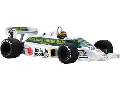 Arrows A6 #30 F1 European GP 1983 Thierry Boutsen 1:43 Scale Resin Car – Spark-Spark-Diecast Model Centre