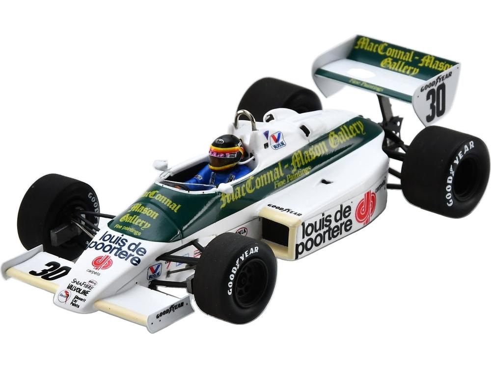 Arrows A6 #30 F1 European GP 1983 Thierry Boutsen 1:43 Scale Resin Car – Spark-Spark-Diecast Model Centre