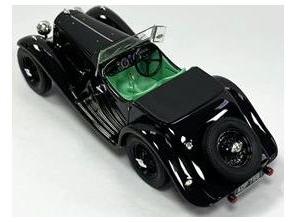 Aston Martin 15-98 2-4 Passenger Black 1938 1:43 Scale Matrix Resin Model Car-Matrix-Diecast Model Centre