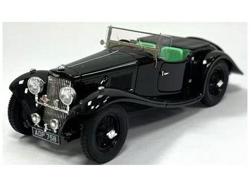Aston Martin 15-98 2-4 Passenger Black 1938 1:43 Scale Matrix Resin Model Car-Matrix-Diecast Model Centre