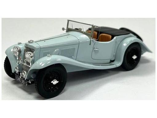 Aston Martin 15-98 2-4 Passenger Grey 1938 1:43 Scale Matrix Resin Model Car-Matrix-Diecast Model Centre