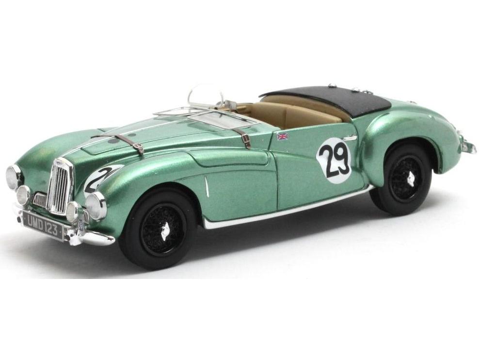 Aston Martin 2-Litre Sports Le Mans # 29 Ltd 200pcs Green LM49 Open 1949 1:43 Scale Matrix Resin Model Car-Matrix-Diecast Model Centre