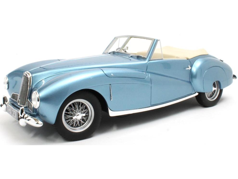 Aston Martin 2L Sports Blue Metallic 1949 1:18 Scale Resin Car – Cult-Cult-Diecast Model Centre