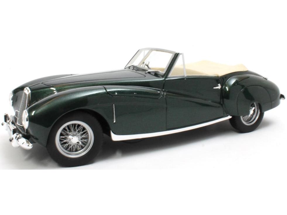 Aston Martin 2L Sports Green Metallic 1949 1:18 Scale Resin Car – Cult-Cult-Diecast Model Centre