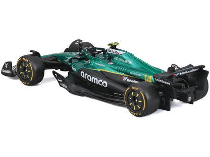 Aston Martin AMR 25 #14 F1 2025 Fernando Alonso 1:43 Scale Diecast Model Car – Bburago-Bburago-Diecast Model Centre