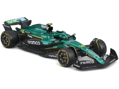 Aston Martin AMR 25 #14 F1 2025 Fernando Alonso 1:43 Scale Diecast Model Car – Bburago-Bburago-Diecast Model Centre