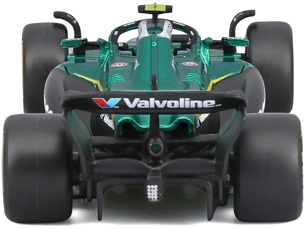 Aston Martin AMR 25 #14 F1 2025 Fernando Alonso 1:43 Scale Diecast Model Car – Bburago-Bburago-Diecast Model Centre