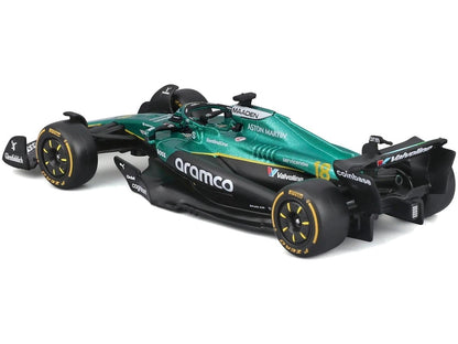 Aston Martin AMR 25 #18 F1 2025 Lance Stroll 1:43 Scale Diecast Model Car – Bburago-Bburago-Diecast Model Centre