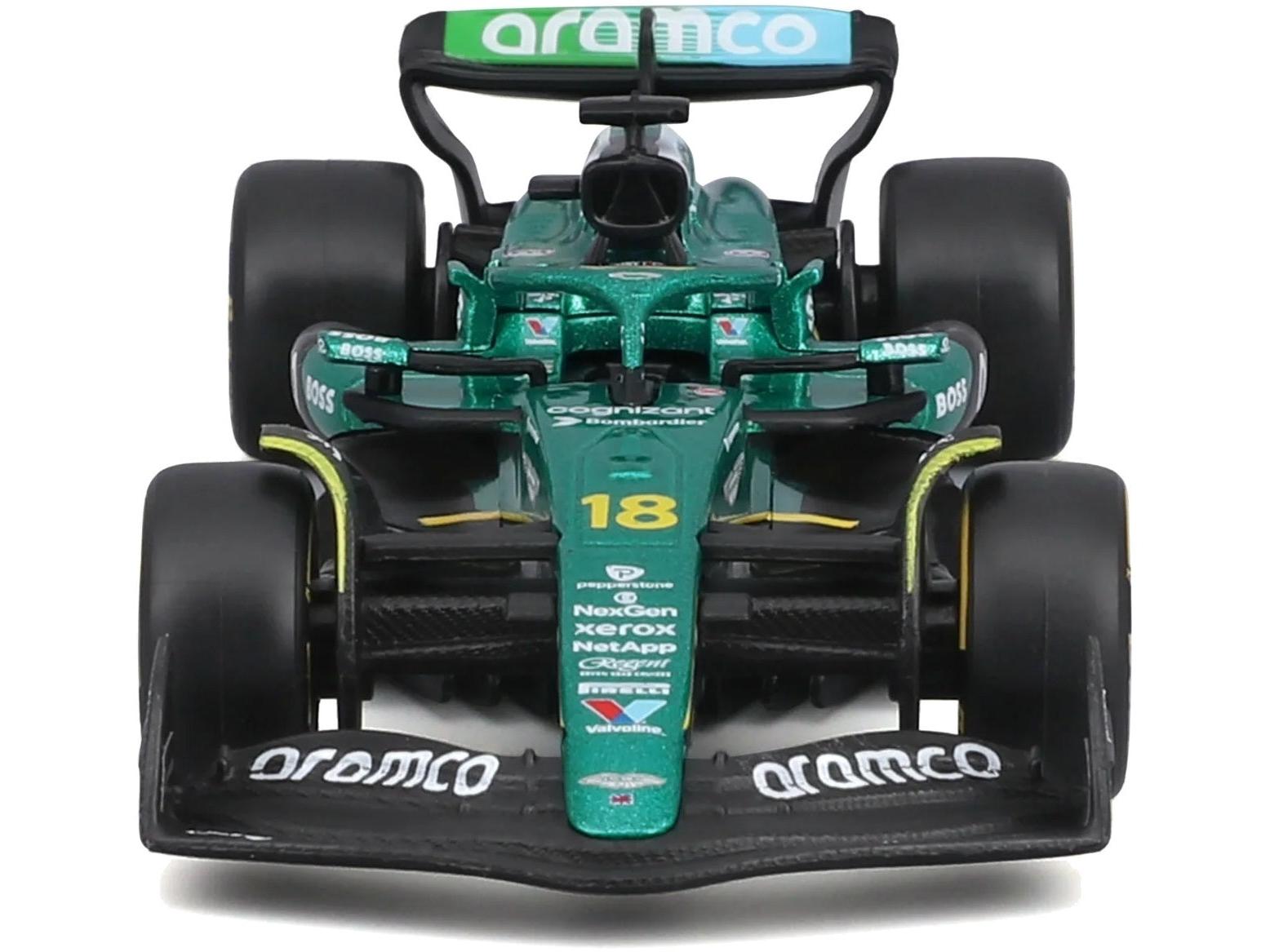 Aston Martin AMR 25 #18 F1 2025 Lance Stroll 1:43 Scale Diecast Model Car – Bburago-Bburago-Diecast Model Centre