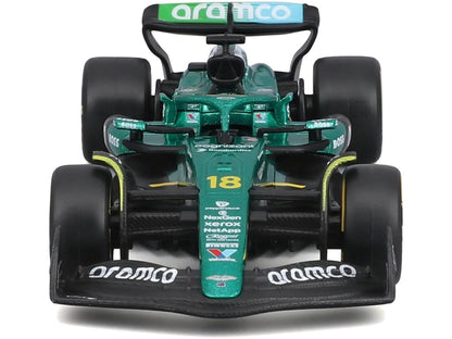 Aston Martin AMR 25 #18 F1 2025 Lance Stroll 1:43 Scale Diecast Model Car – Bburago-Bburago-Diecast Model Centre