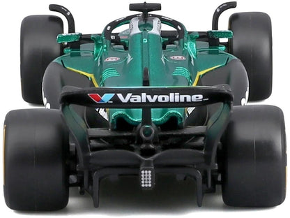 Aston Martin AMR 25 #18 F1 2025 Lance Stroll 1:43 Scale Diecast Model Car – Bburago-Bburago-Diecast Model Centre
