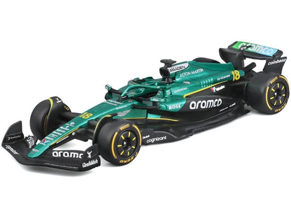 Aston Martin AMR 25 #18 F1 2025 Lance Stroll 1:43 Scale Diecast Model Car – Bburago-Bburago-Diecast Model Centre