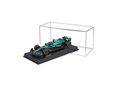 Aston Martin AMR 25 F1 2025 #18 Lance Stroll w/Helmet 1:43 Scale Bburago Diecast Model Car-Bburago-Diecast Model Centre