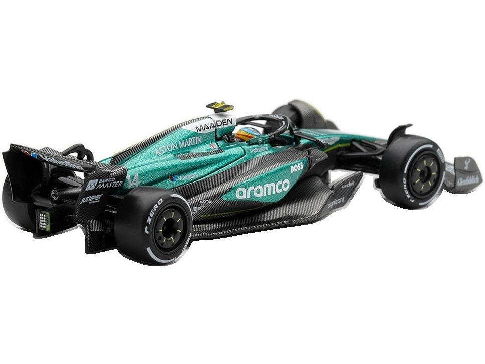 Aston Martin AMR24 #14 F1 Las Vegas GP 2024 Fernando Alonso 1:64 Scale Diecast Car – MINI GT-MINI GT-Diecast Model Centre