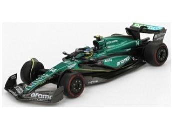 Aston Martin AMR24 #14 Fernando Alonso 2024 Bahrain GP Blister Packaging 1:64 Scale MINI GT Diecast Model Car-MINI GT-Diecast Model Centre