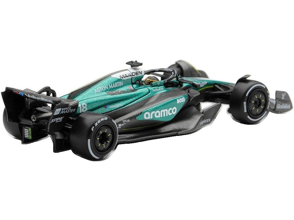 Aston Martin AMR24 #18 F1 Las Vegas GP 2024 Lance Stroll 1:64 Scale Diecast Car – MINI GT-MINI GT-Diecast Model Centre