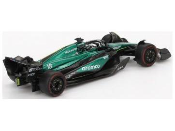 Aston Martin AMR24 #18 Lance Stroll 2024 Bahrain GP Blister Packaging 1:64 Scale MINI GT Diecast Model Car-MINI GT-Diecast Model Centre