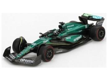 Aston Martin AMR24 #18 Lance Stroll 2024 Bahrain GP Blister Packaging 1:64 Scale MINI GT Diecast Model Car-MINI GT-Diecast Model Centre
